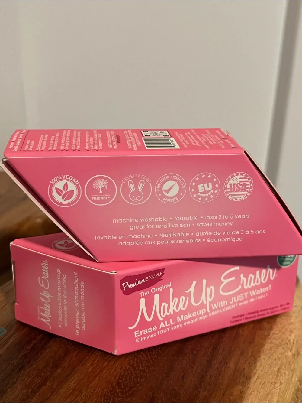MakeUp Eraser two gentle